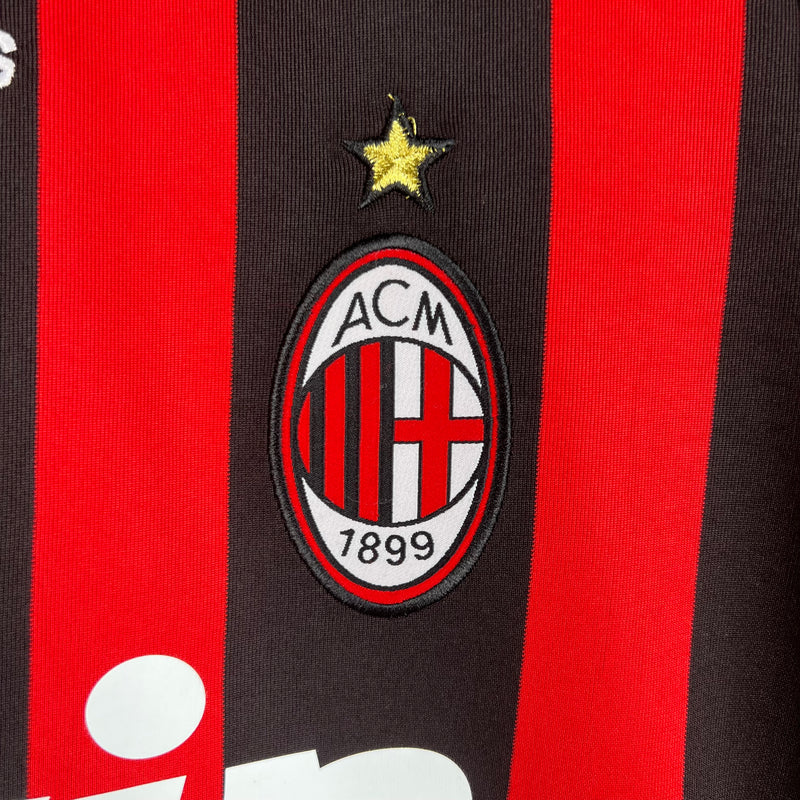 Camisa I Milan 08/09 - Retrô