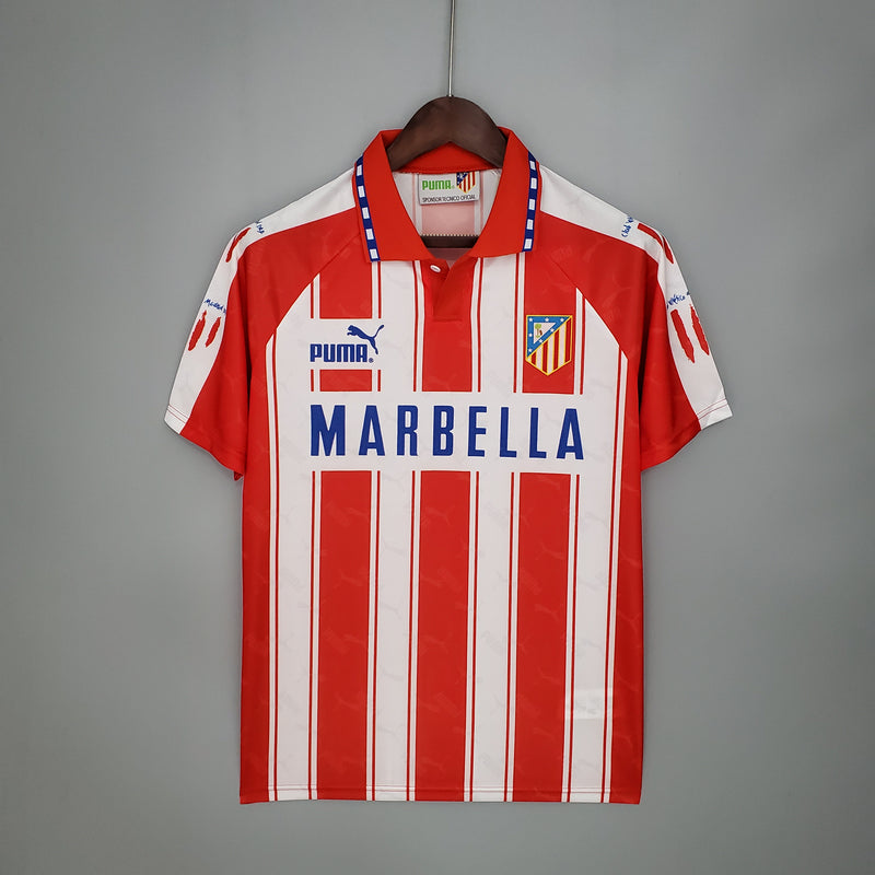 Camisa I Atletico de Madrid 94/95 - Retrô