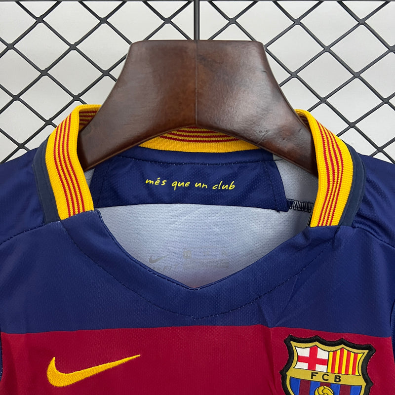 Uniforme I Barcelona 15/16 - Infantil