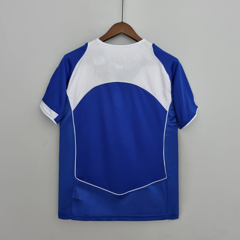 Camisa II Brasil 2004/06 - Retrô