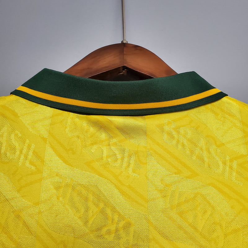 Camisa I Brasil 91/93 - Retrô