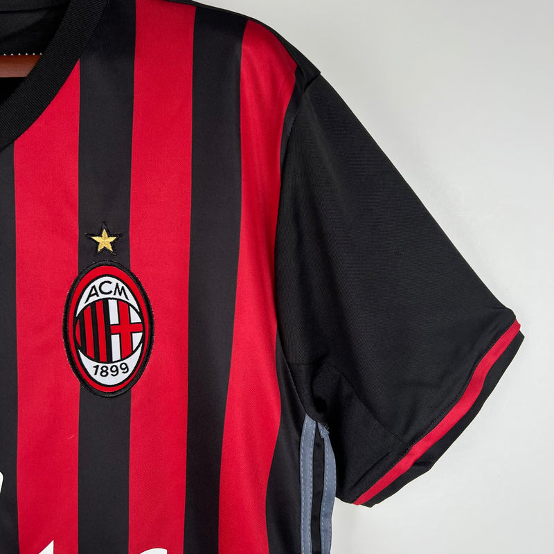 Camisa I Milan 16/17 - Retrô