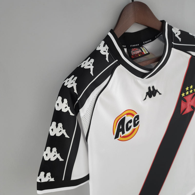 Camisa II Vasco 2000 - Retrô