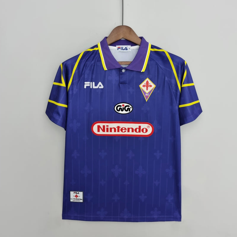 Camisa I Fiorentina 97/98 - Retrô
