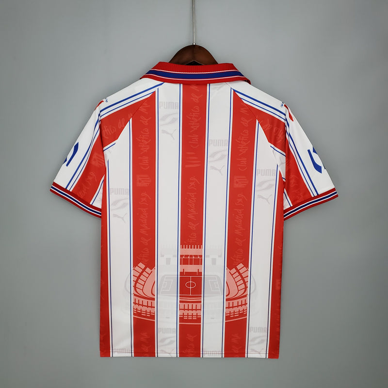 Camisa I Atletico de Madrid 96/97 - Retrô (Cópia)