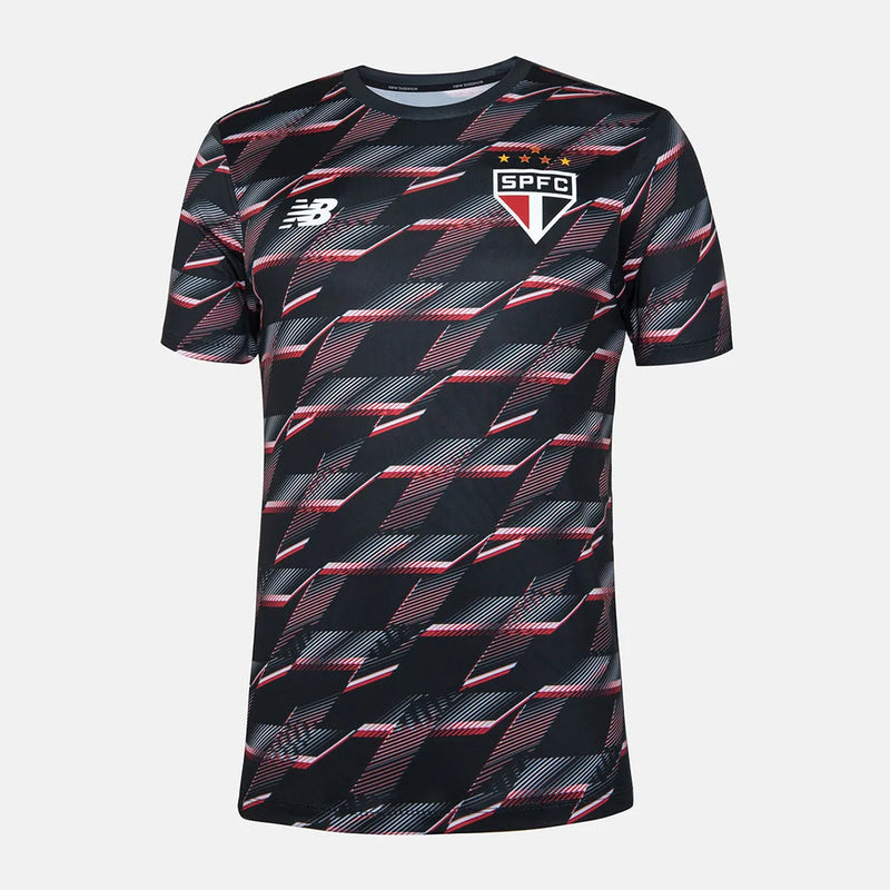 Camisa São Paulo - 2024/25 Pré-Jogo