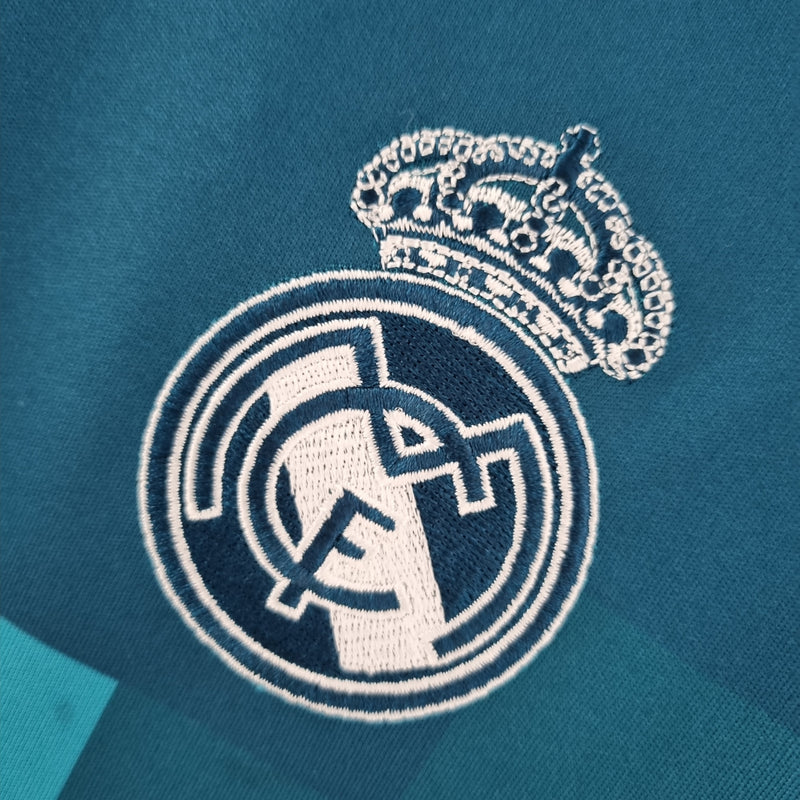 Camisa III Real Madrid 17/18 - Retrô