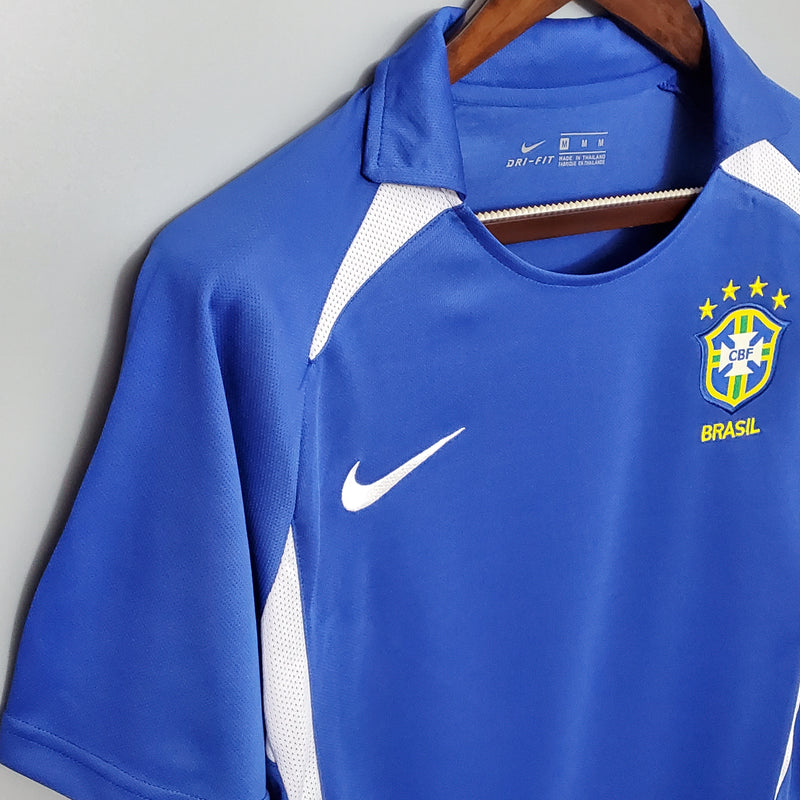 Camisa II Brasil 2002 - Retrô
