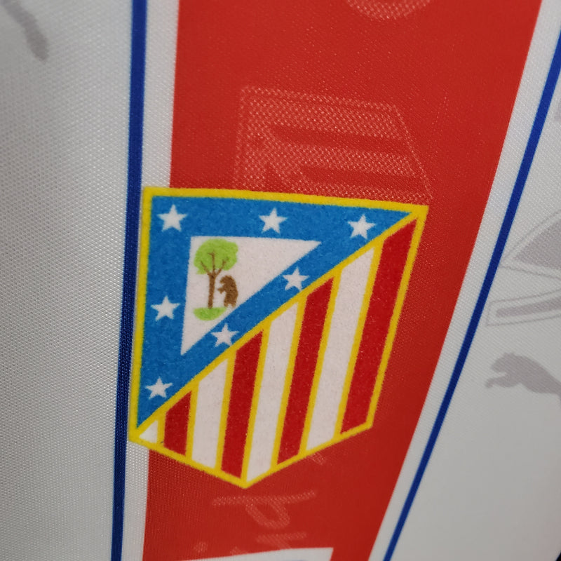 Camisa I Atletico de Madrid 96/97 - Retrô (Cópia)