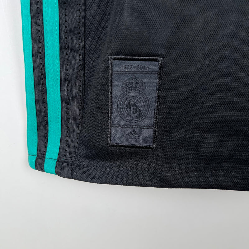 Camisa II Real Madrid 17/18 - Retrô