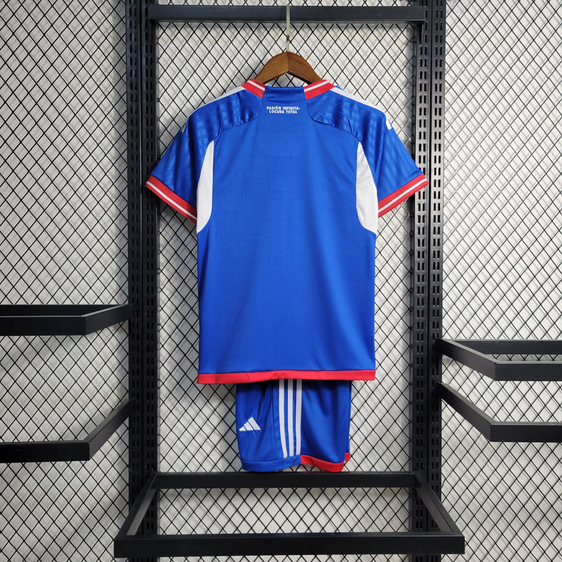 Conjunto I Universidade do Chile 2023/24- Infantil