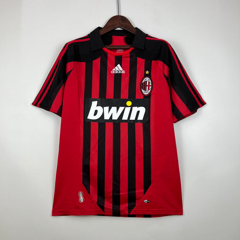Camisa I Milan 07/08 - Retrô
