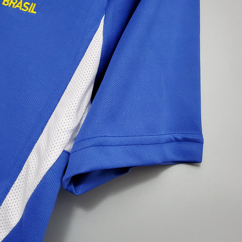 Camisa II Brasil 2002 - Retrô