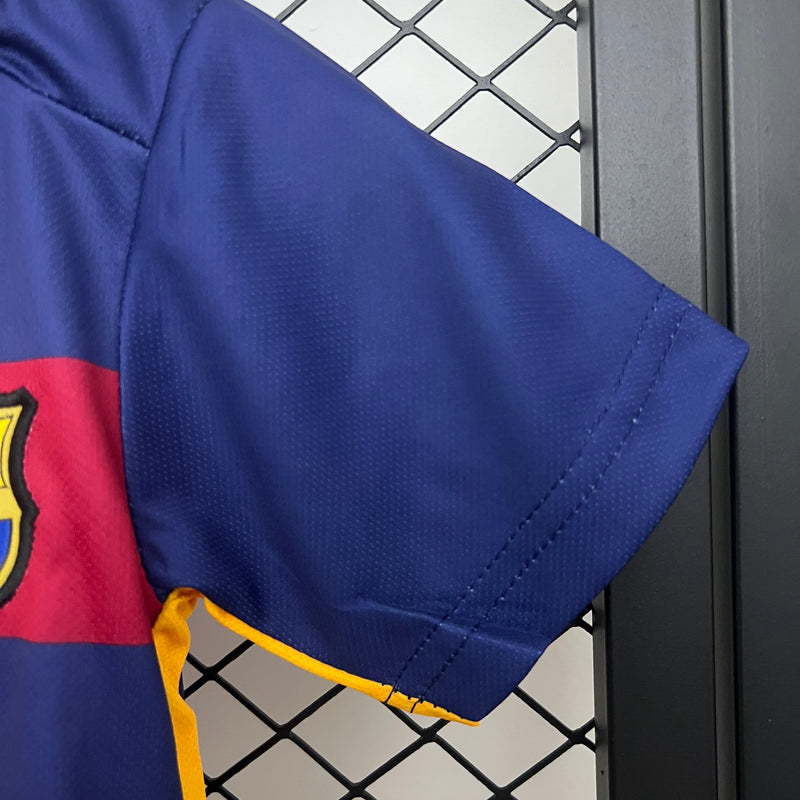 Uniforme I Barcelona 15/16 - Infantil