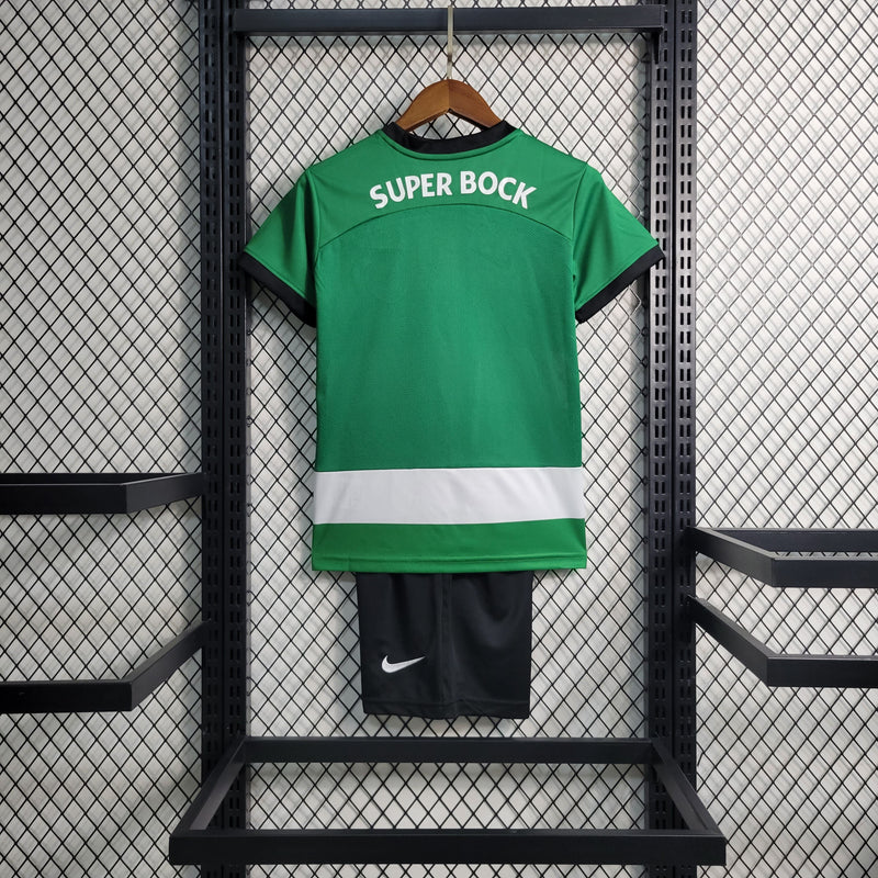 Conjunto I Sporting 2023/24 - Infantil