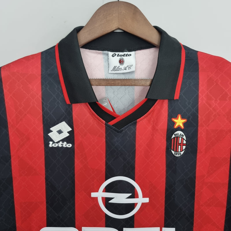 Camisa I Milan 95/96 - Retrô