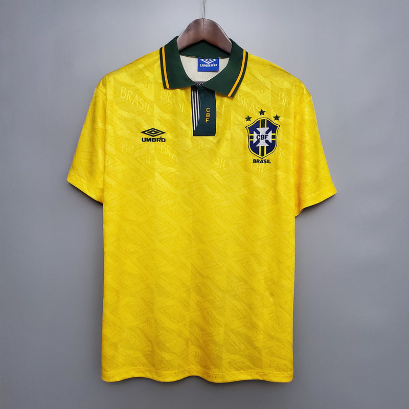Camisa I Brasil 91/93 - Retrô