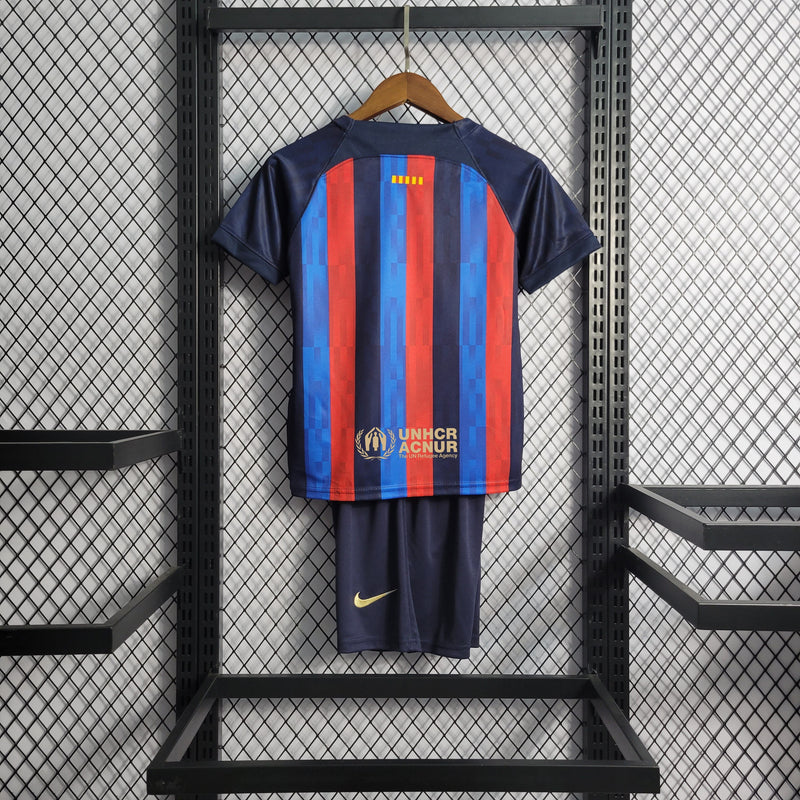 Conjunto I Barcelona 2022/23 - Infantil