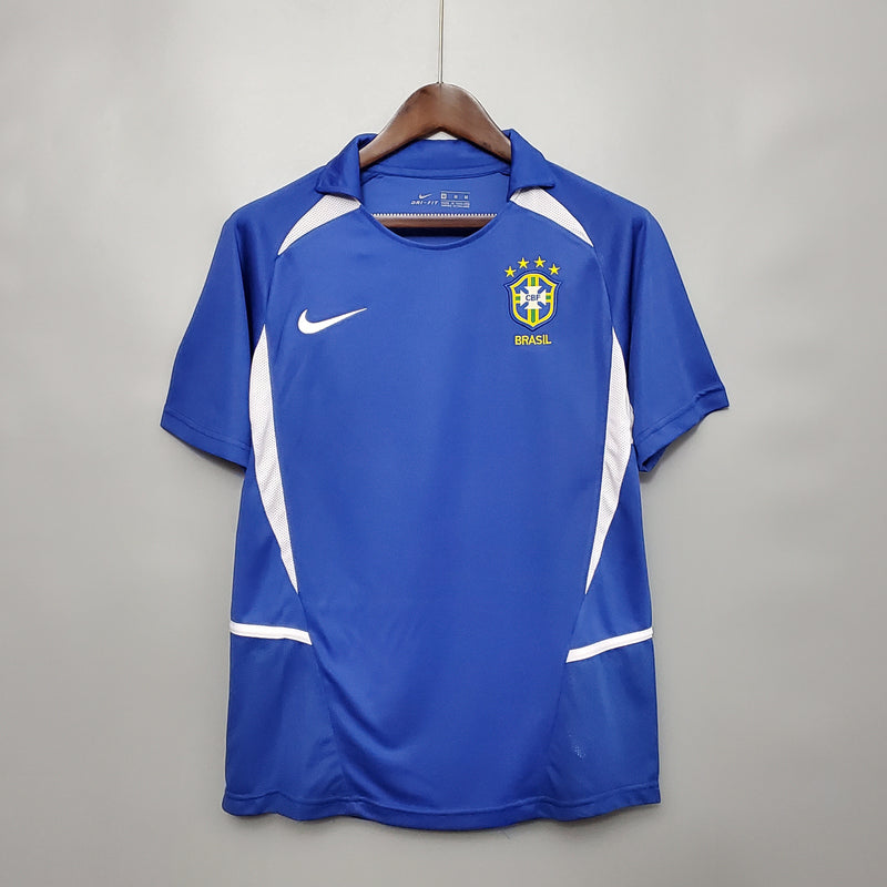 Camisa II Brasil 2002 - Retrô