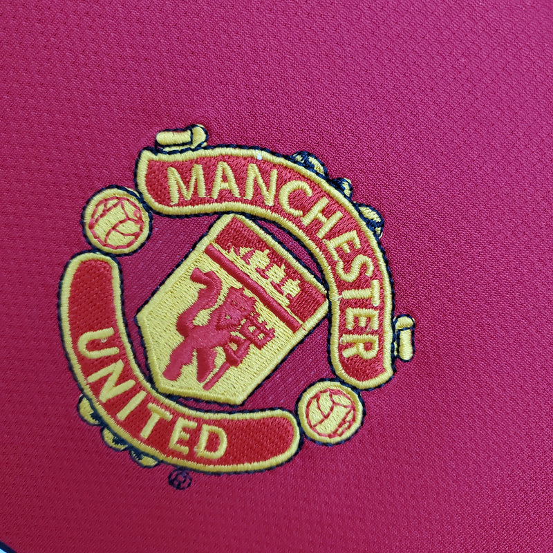 Camisa I Manchester United 02/04 - Retrô