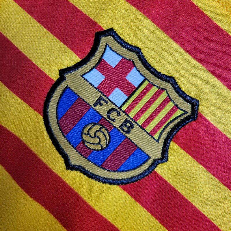 Conjunto IV Barcelona Camisa 2023/24 - Infantil