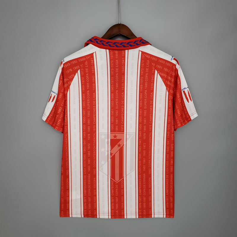 Camisa I Atletico de Madrid 95/96 - Retrô