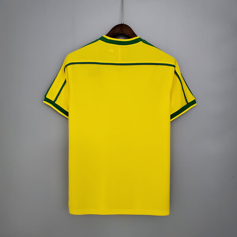 Camisa I Brasil 1998 - Retrô