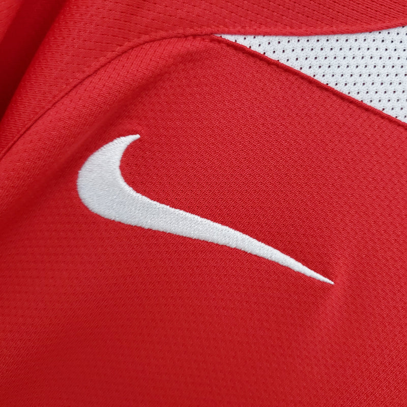 Camisa I Manchester United 02/04 - Retrô