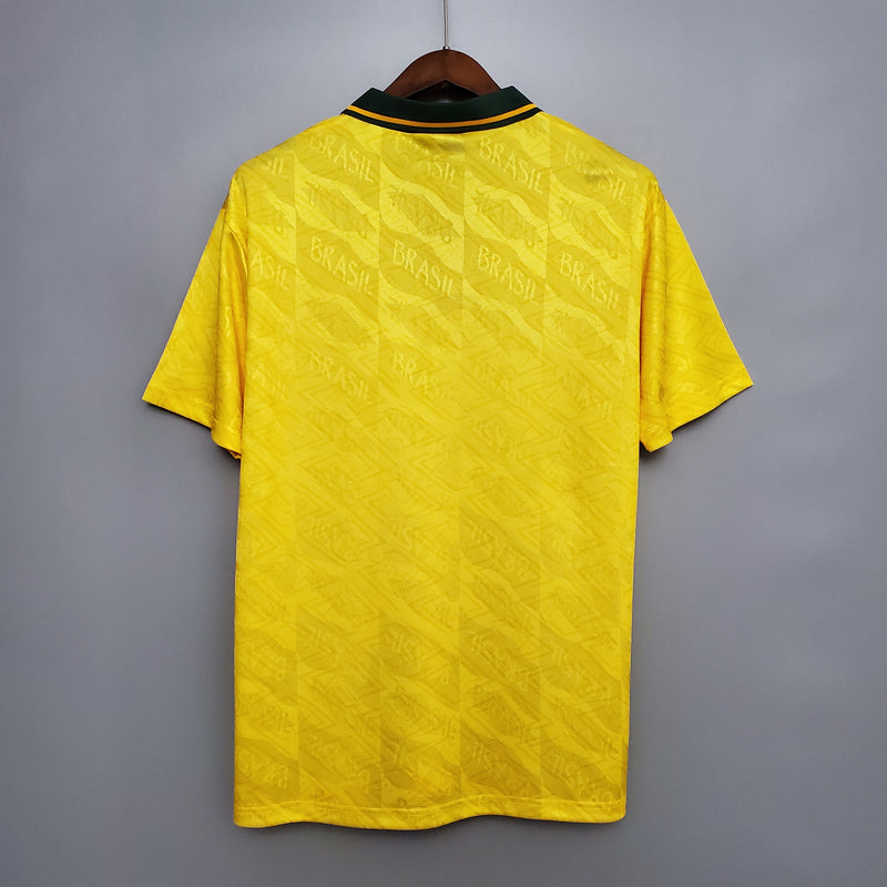 Camisa I Brasil 91/93 - Retrô