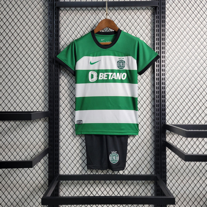 Conjunto I Sporting 2023/24 - Infantil