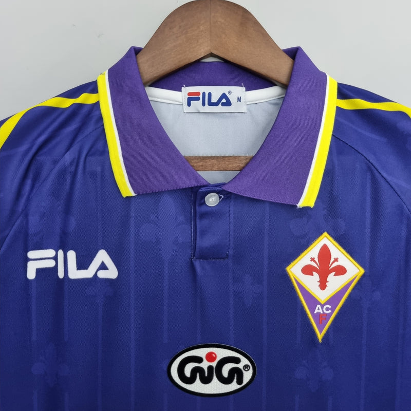 Camisa I Fiorentina 97/98 - Retrô