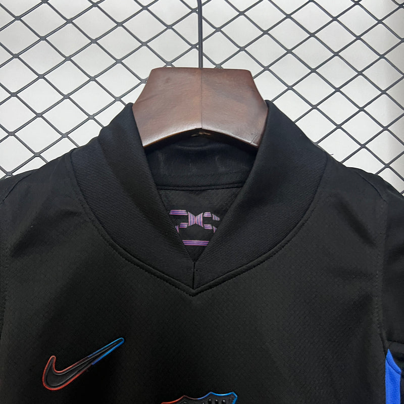 Uniforme II Barcelona 24/25 - Infantil