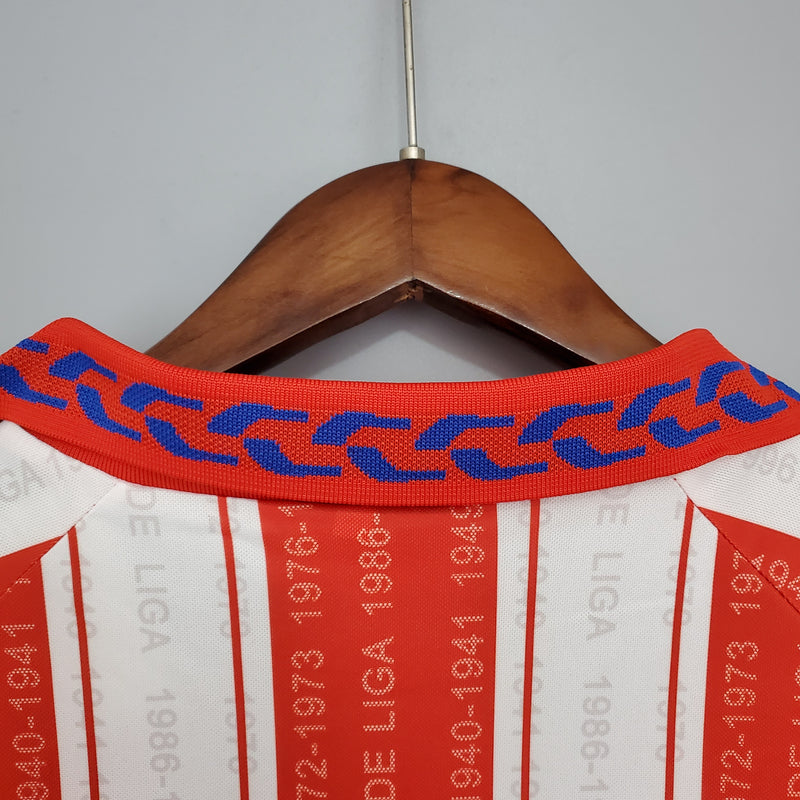 Camisa I Atletico de Madrid 95/96 - Retrô