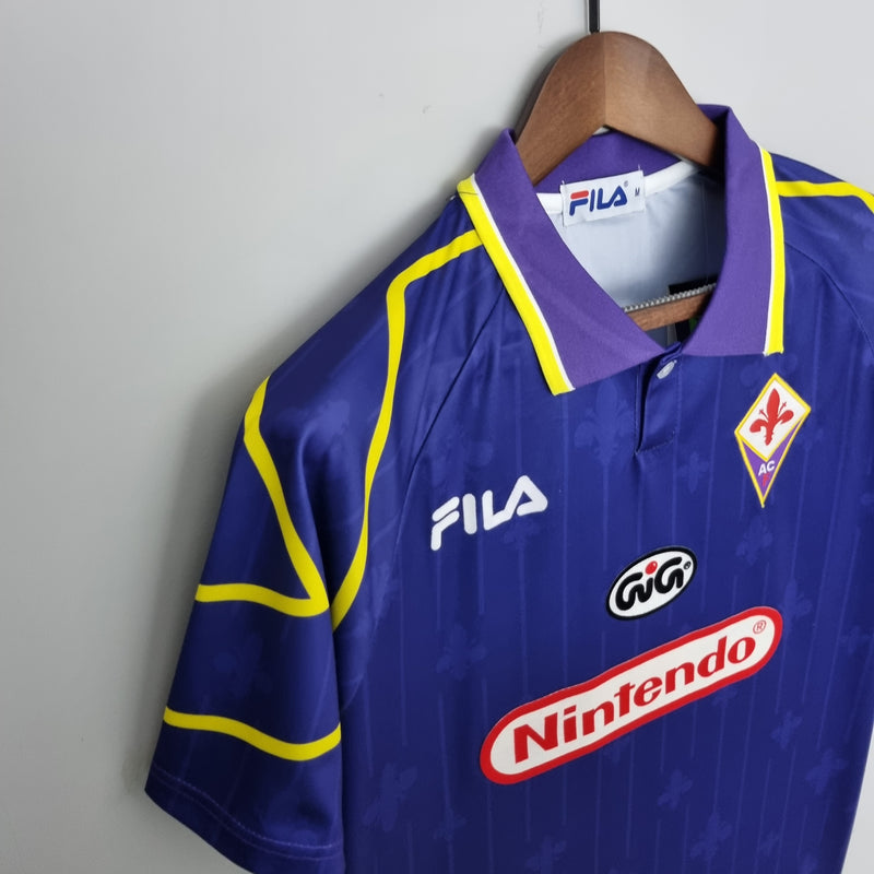Camisa I Fiorentina 97/98 - Retrô