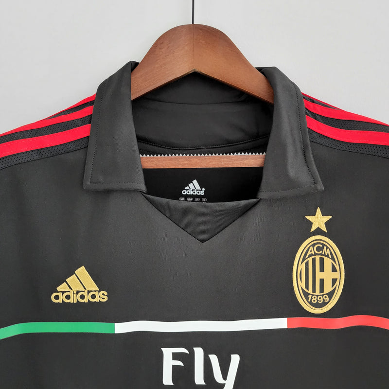 Camisa III Milan 11/12 - Retrô