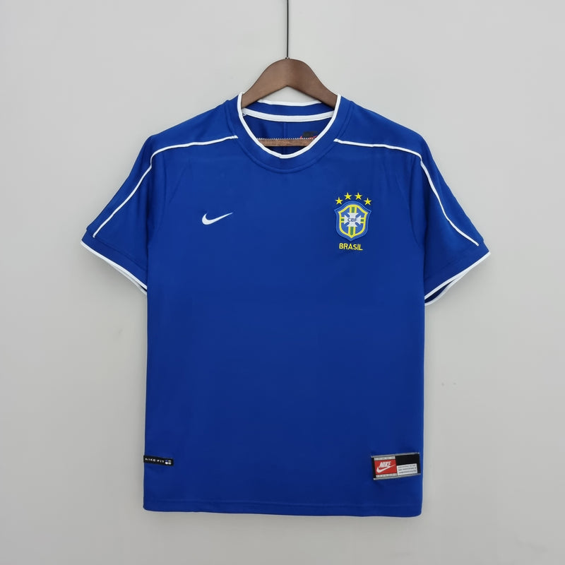 Camisa II Brasil 1998 - Retrô
