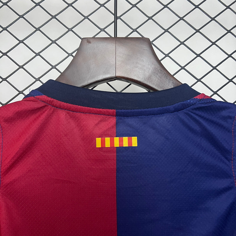 Uniforme I Barcelona 24/25 - Infantil