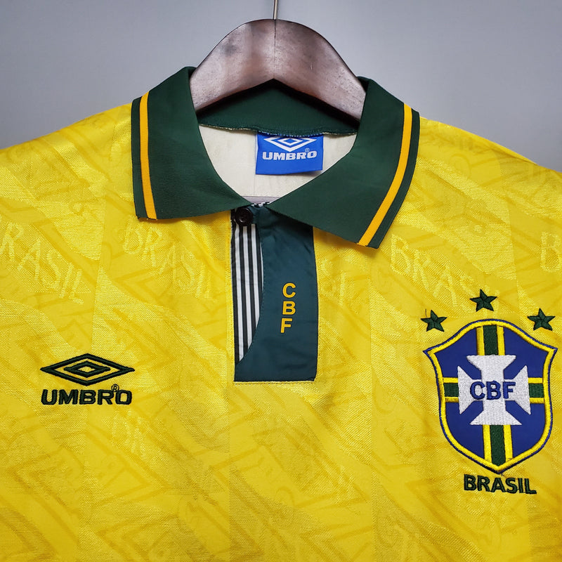 Camisa I Brasil 91/93 - Retrô