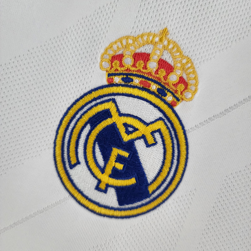 Camisa I Real Madrid 17/18 - Retrô