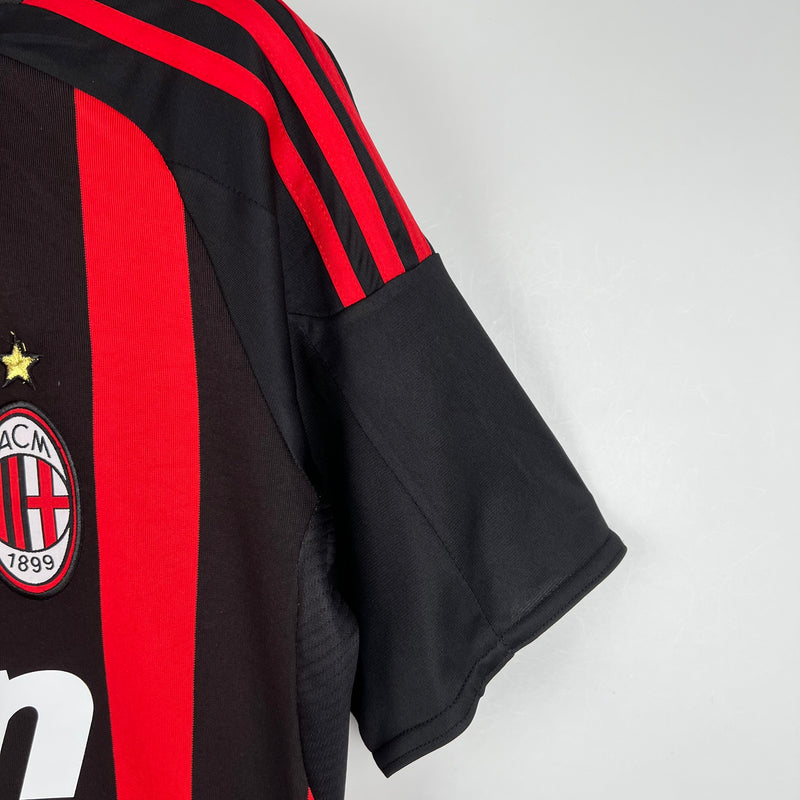 Camisa I Milan 08/09 - Retrô