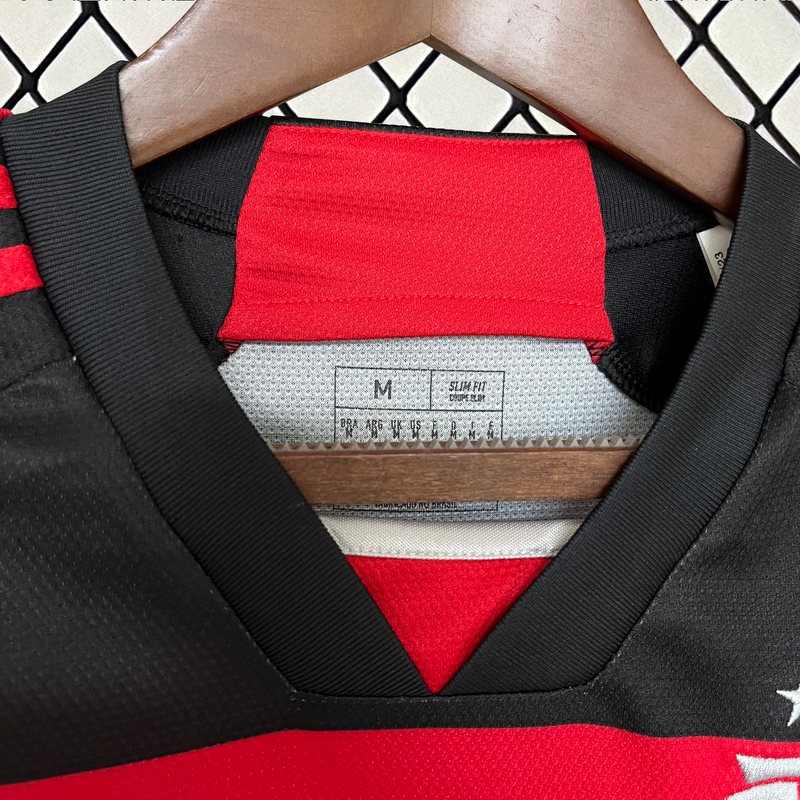 Camisa I Flamengo 2024/25 - Feminina