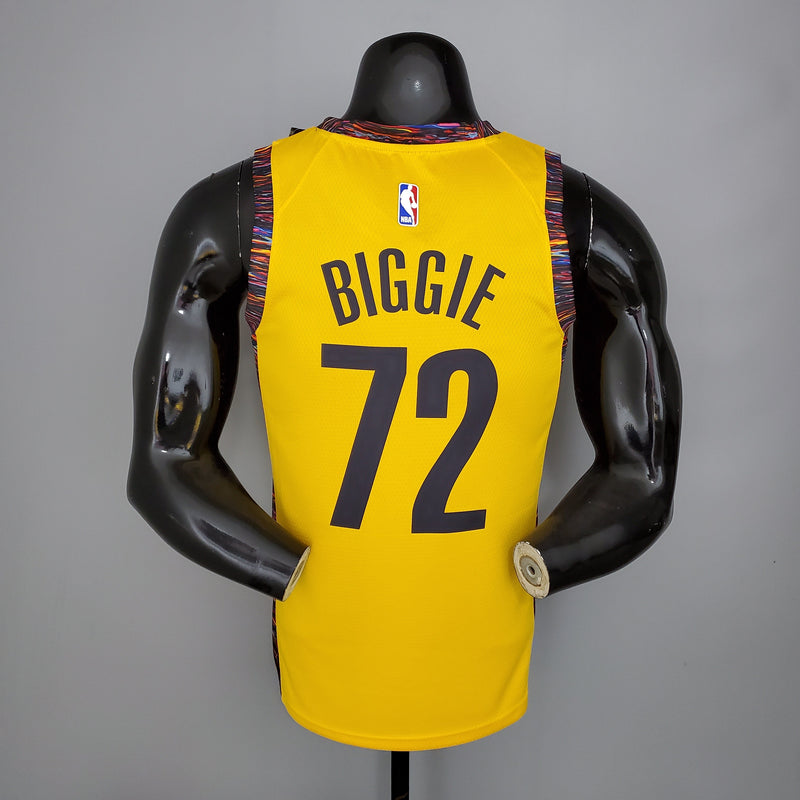 Regata Brooklyn Nets 2020/21 - Commemorative Edition Yellow