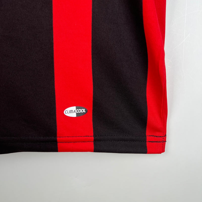 Camisa I Milan 08/09 - Retrô