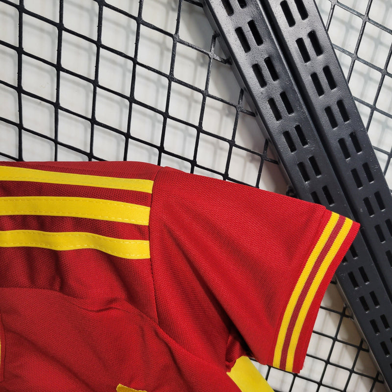 Conjunto Roma Home 2023/24 - Infantil