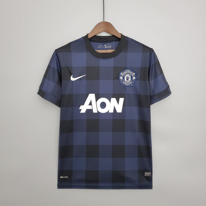 Camisa II Manchester United 13/14 - Retrô
