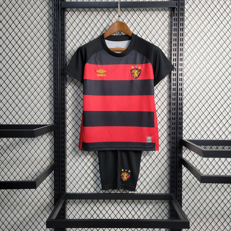 Conjunto I Sport Recife 2023/24 - Infantil