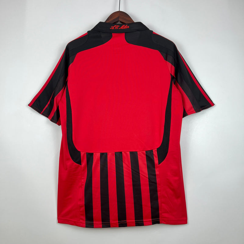 Camisa I Milan 07/08 - Retrô