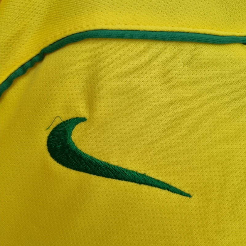 Camisa I Brasil 2004/06 - Retrô