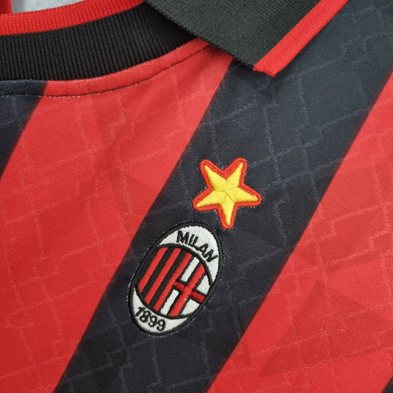 Camisa I Milan 95/96 - Retrô