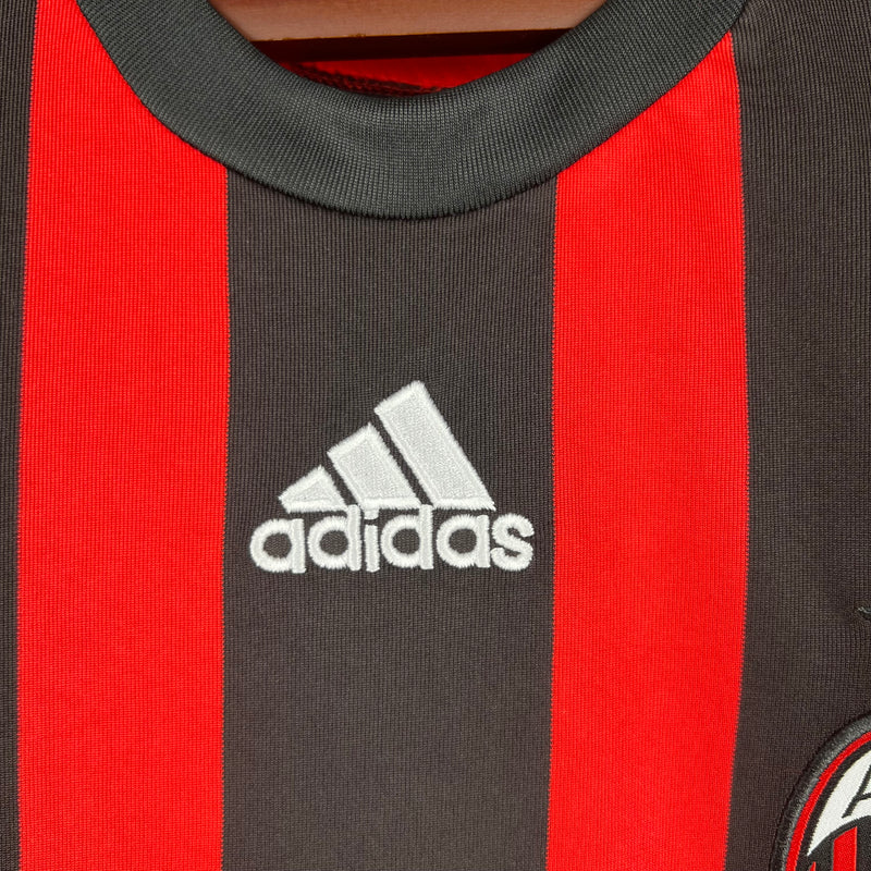 Camisa I Milan 08/09 - Retrô